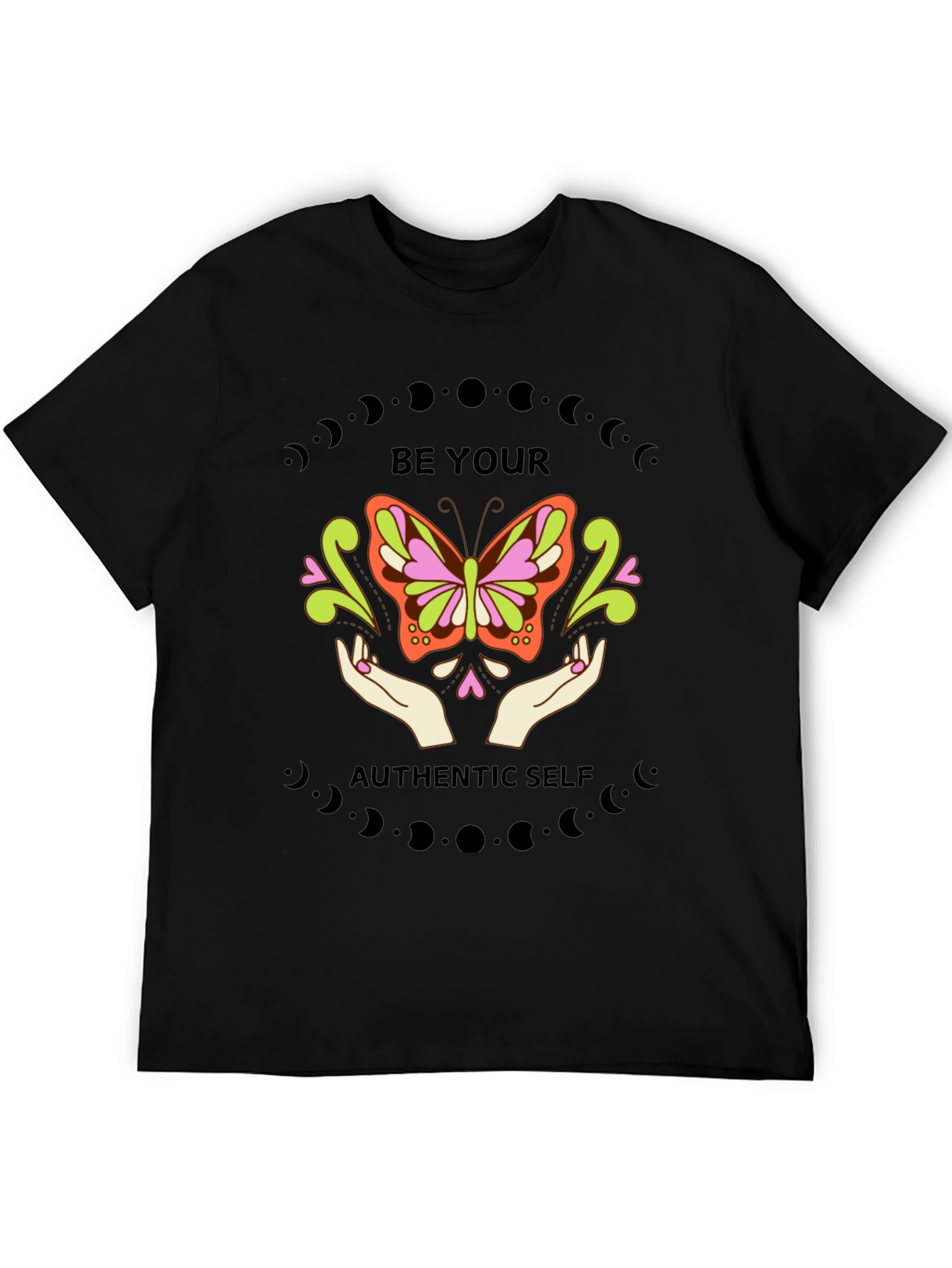 Be Your Authentic Self Butterfly Graphic Tee