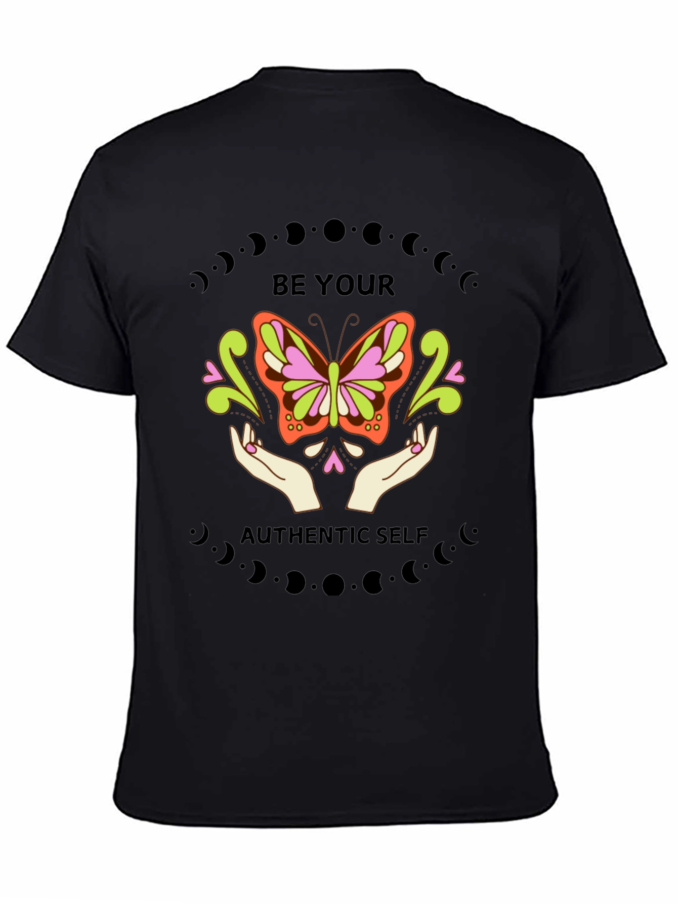 Be Your Authentic Self Butterfly Graphic Tee