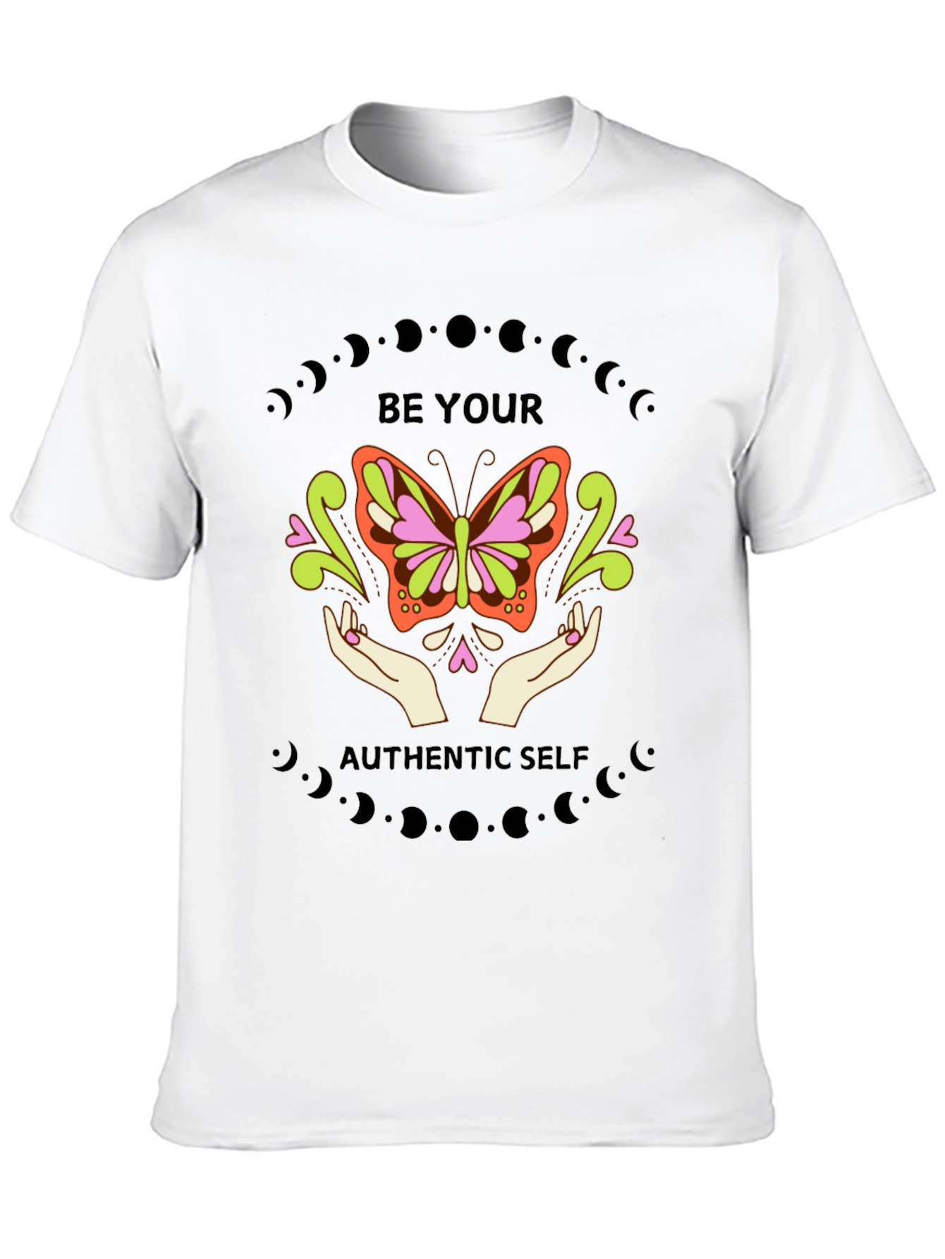 Be Your Authentic Self Butterfly Graphic Tee