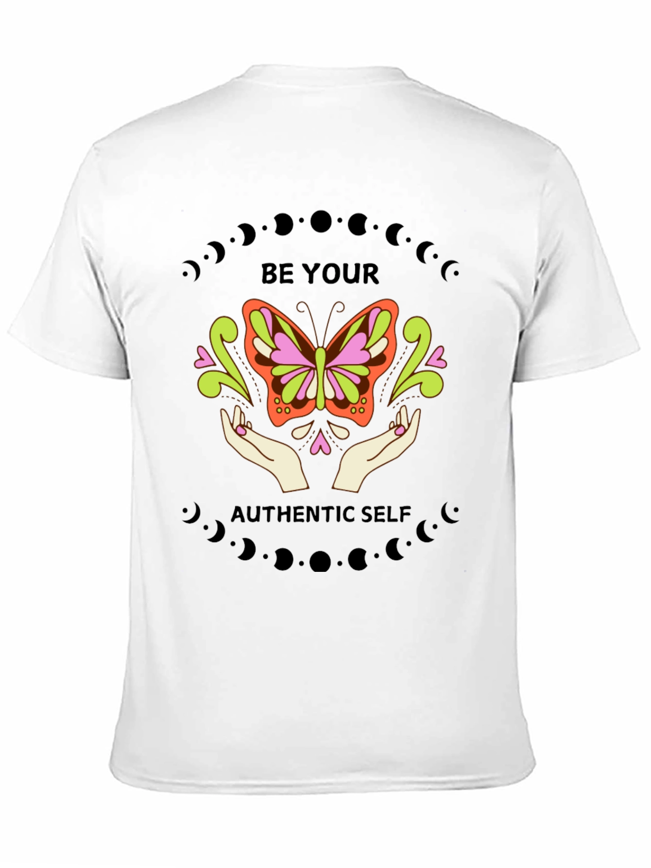 Be Your Authentic Self Butterfly Graphic Tee