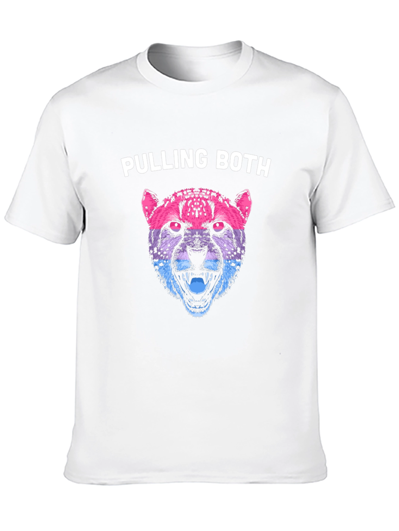 Pulling Both Cheetah Graphic Tee