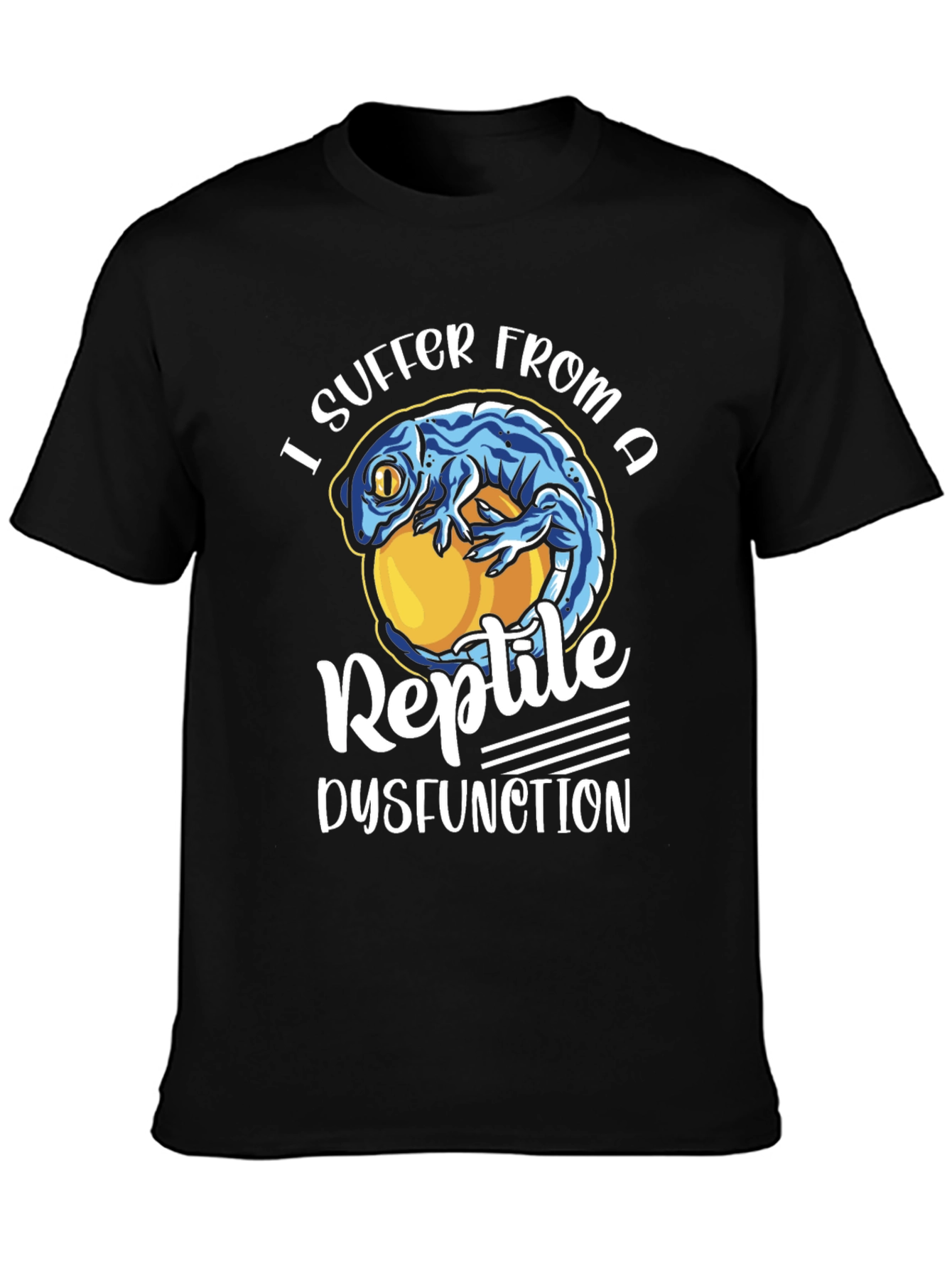 Reptile Dysfunction T-Shirt - Funny Lizard Lover Tee