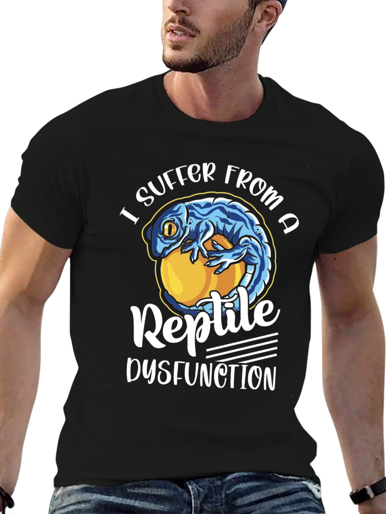 Reptile Dysfunction T-Shirt - Funny Lizard Lover Tee