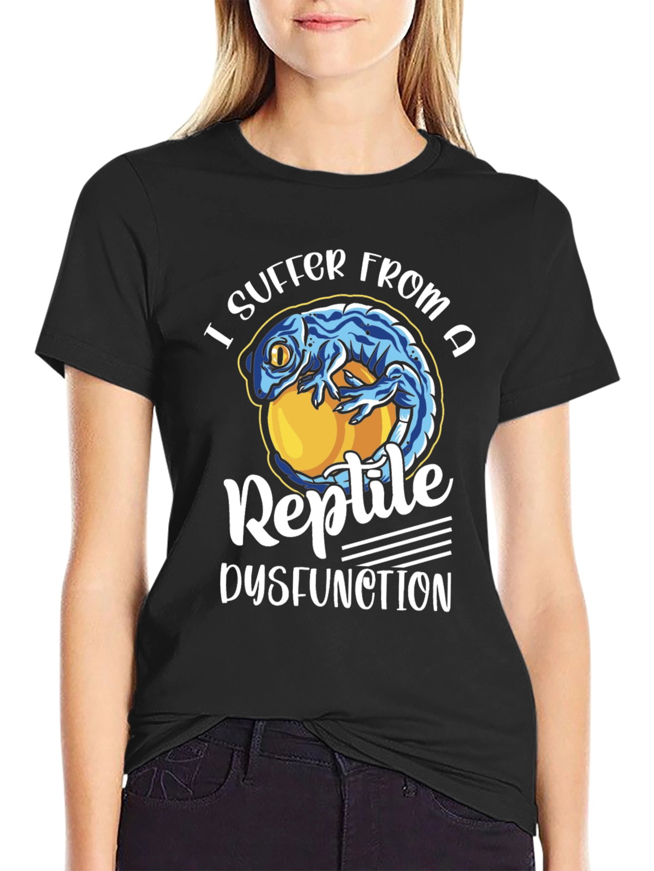 Reptile Dysfunction T-Shirt - Funny Lizard Lover Tee