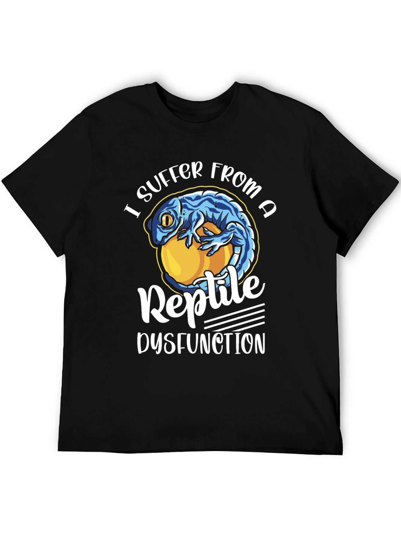 Reptile Dysfunction T-Shirt - Funny Lizard Lover Tee
