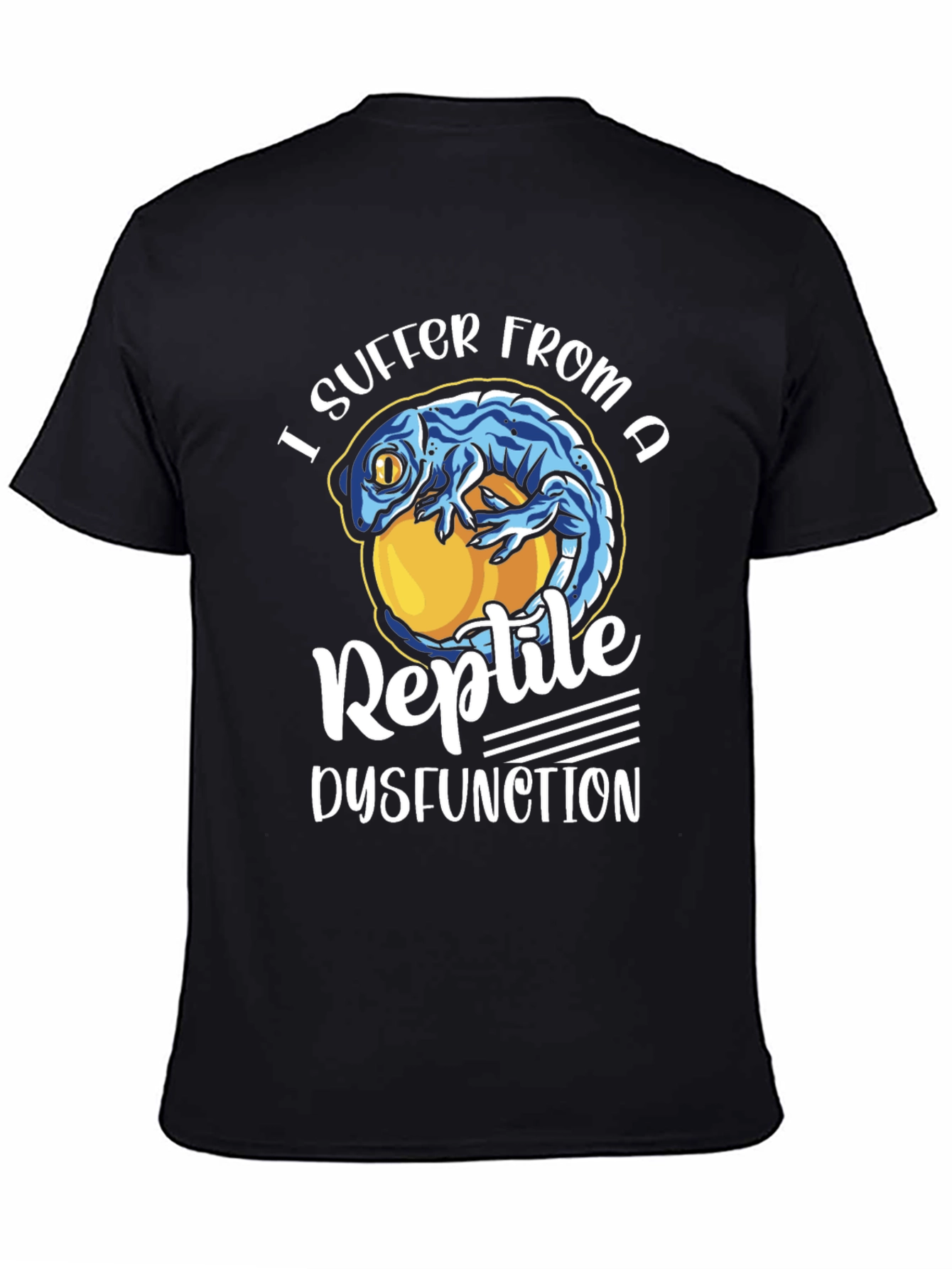 Reptile Dysfunction T-Shirt - Funny Lizard Lover Tee