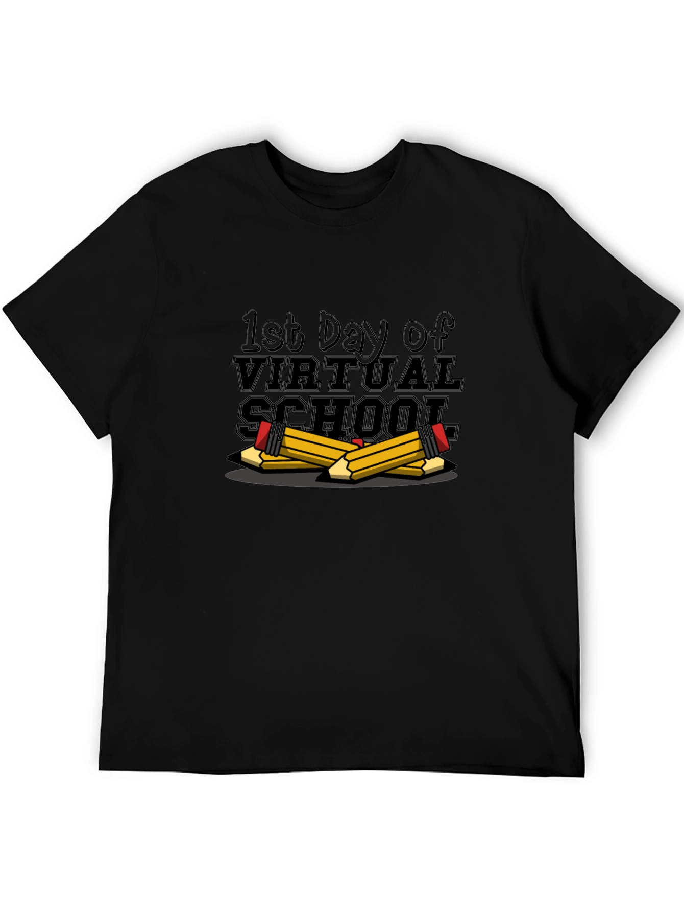 Virtual School T-Shirt: 1st Day Ready