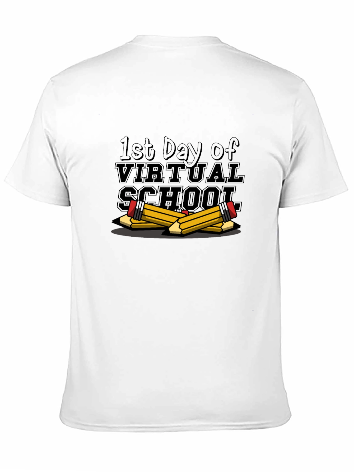 Virtual School T-Shirt: 1st Day Ready