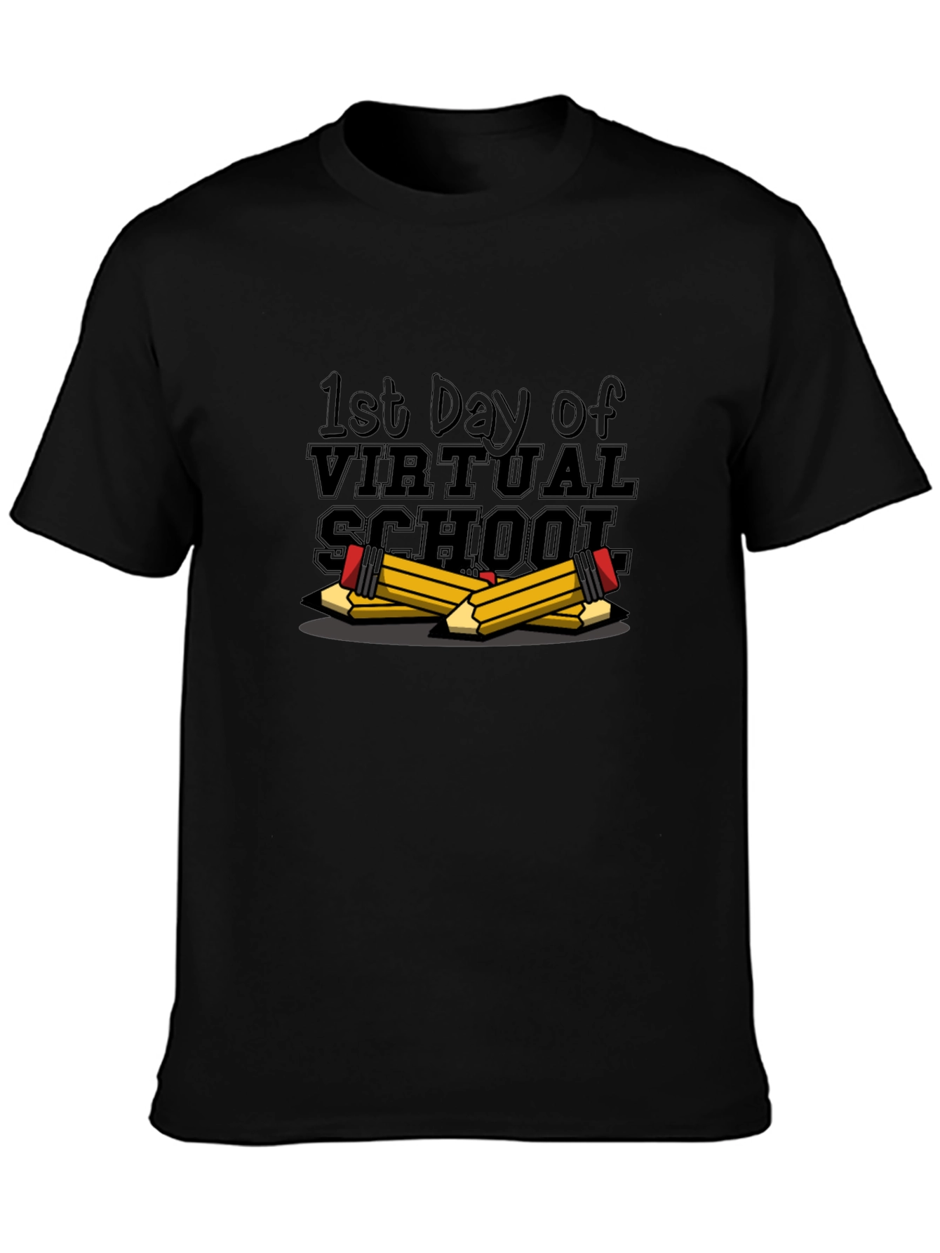 Virtual School T-Shirt: 1st Day Ready