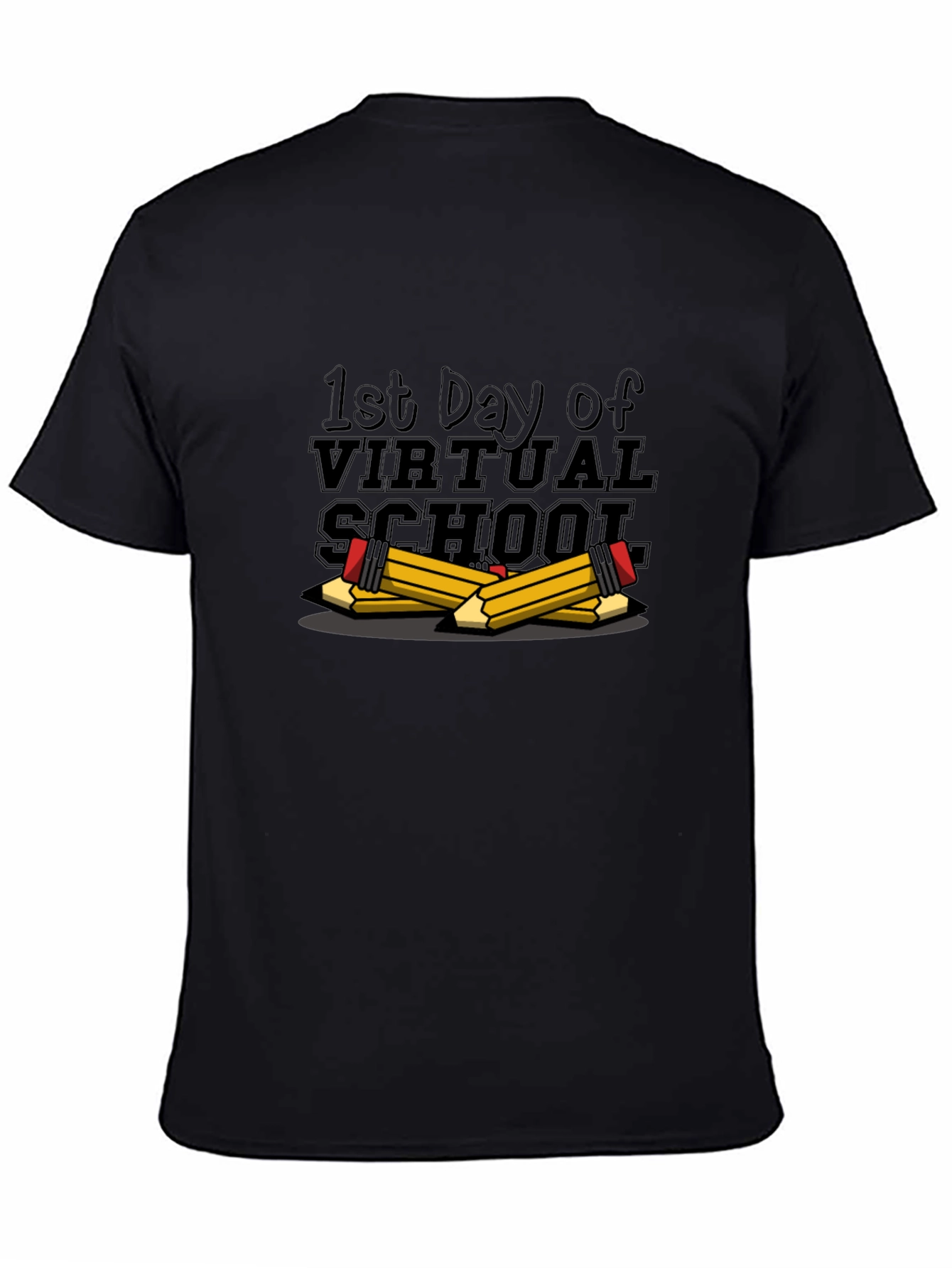 Virtual School T-Shirt: 1st Day Ready