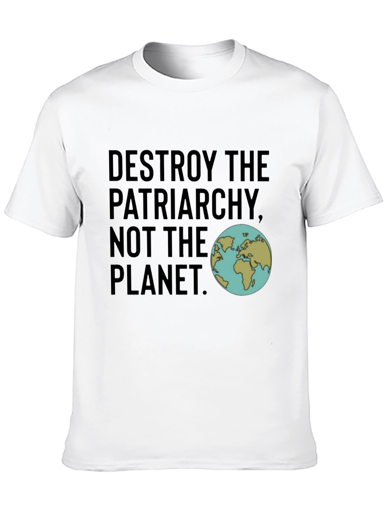 Feminist Earth T-Shirt