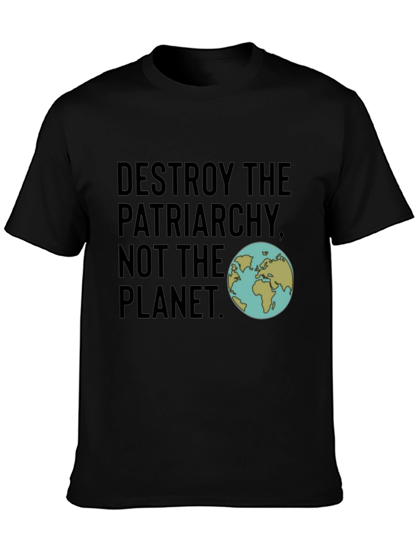 Feminist Earth T-Shirt