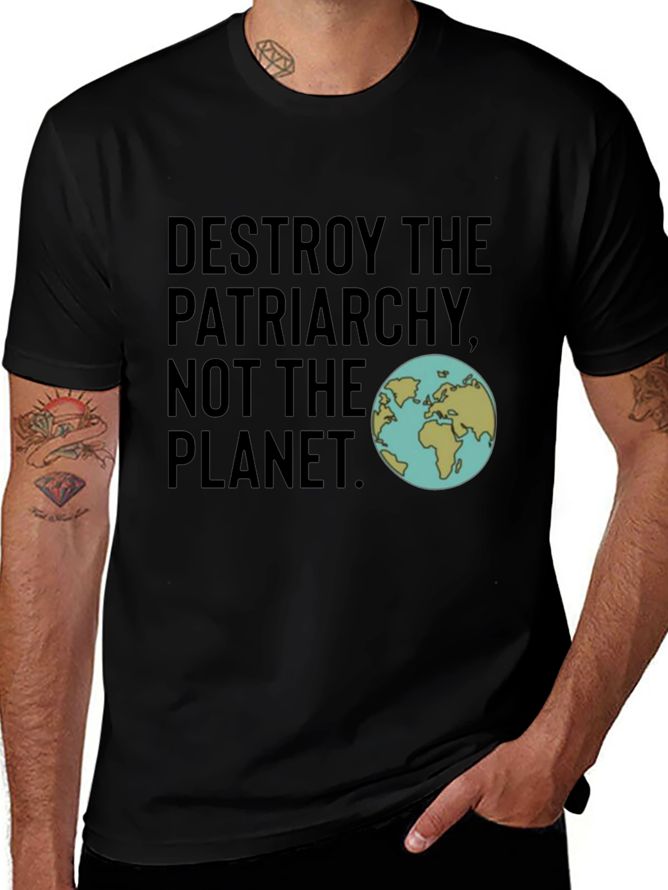 Feminist Earth T-Shirt