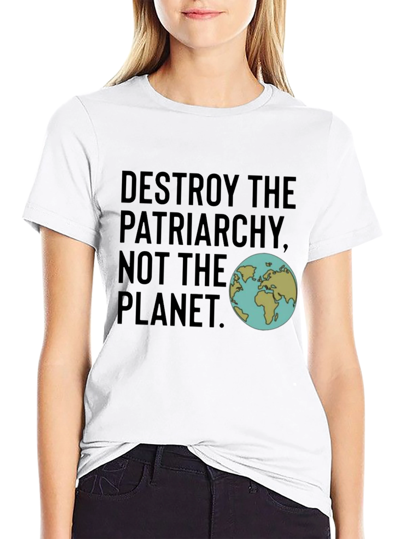 Feminist Earth T-Shirt