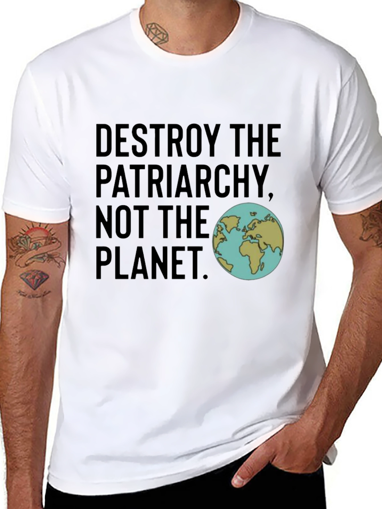 Feminist Earth T-Shirt