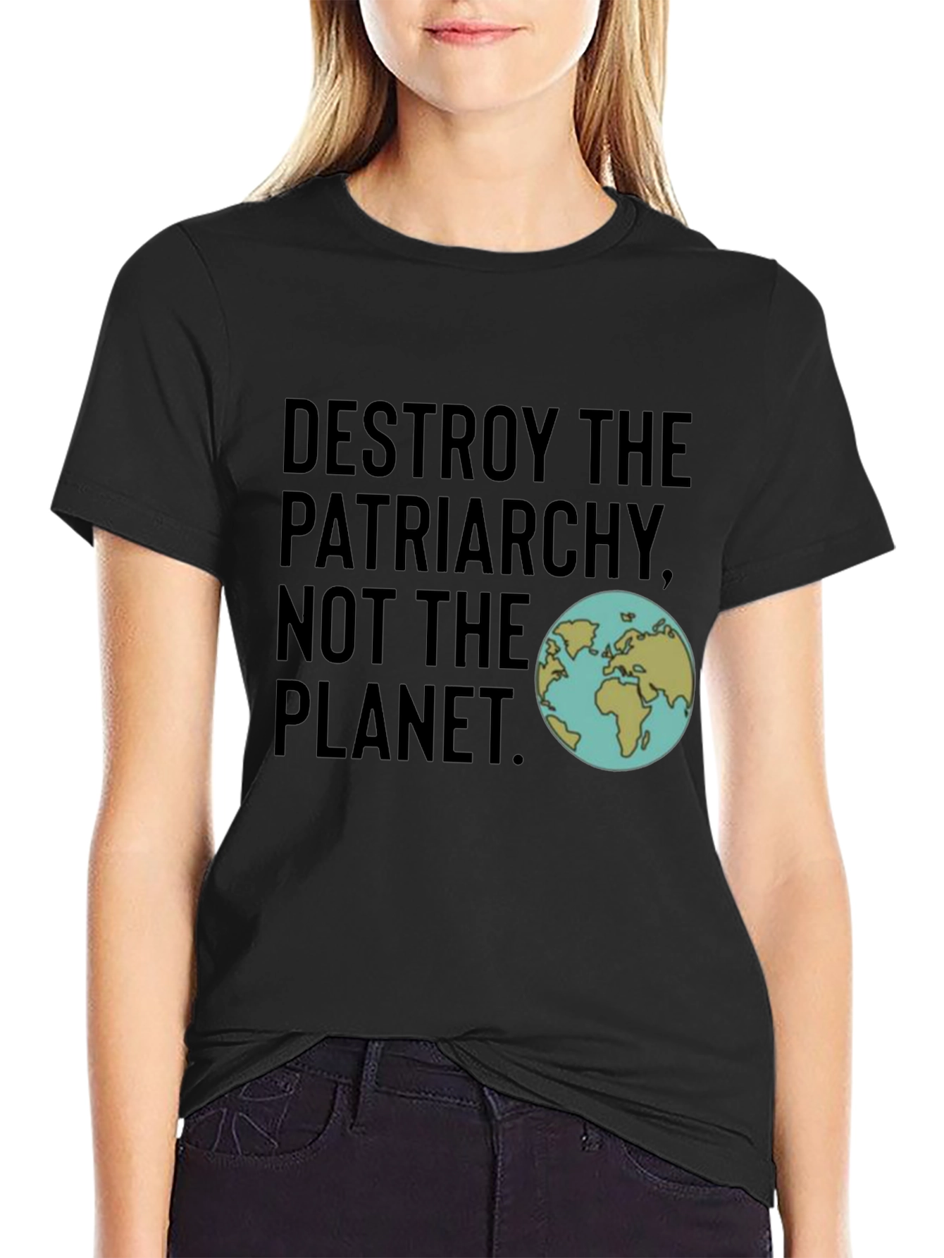 Feminist Earth T-Shirt