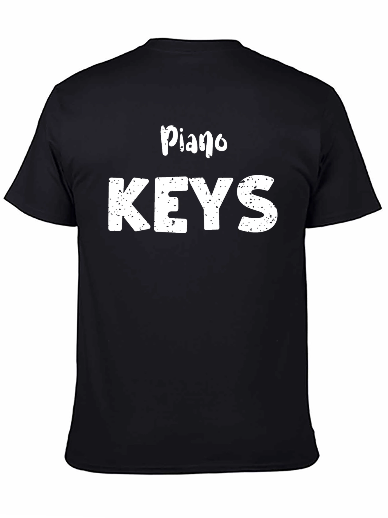 Piano Keys Graphic T-Shirt - Musician Apparel