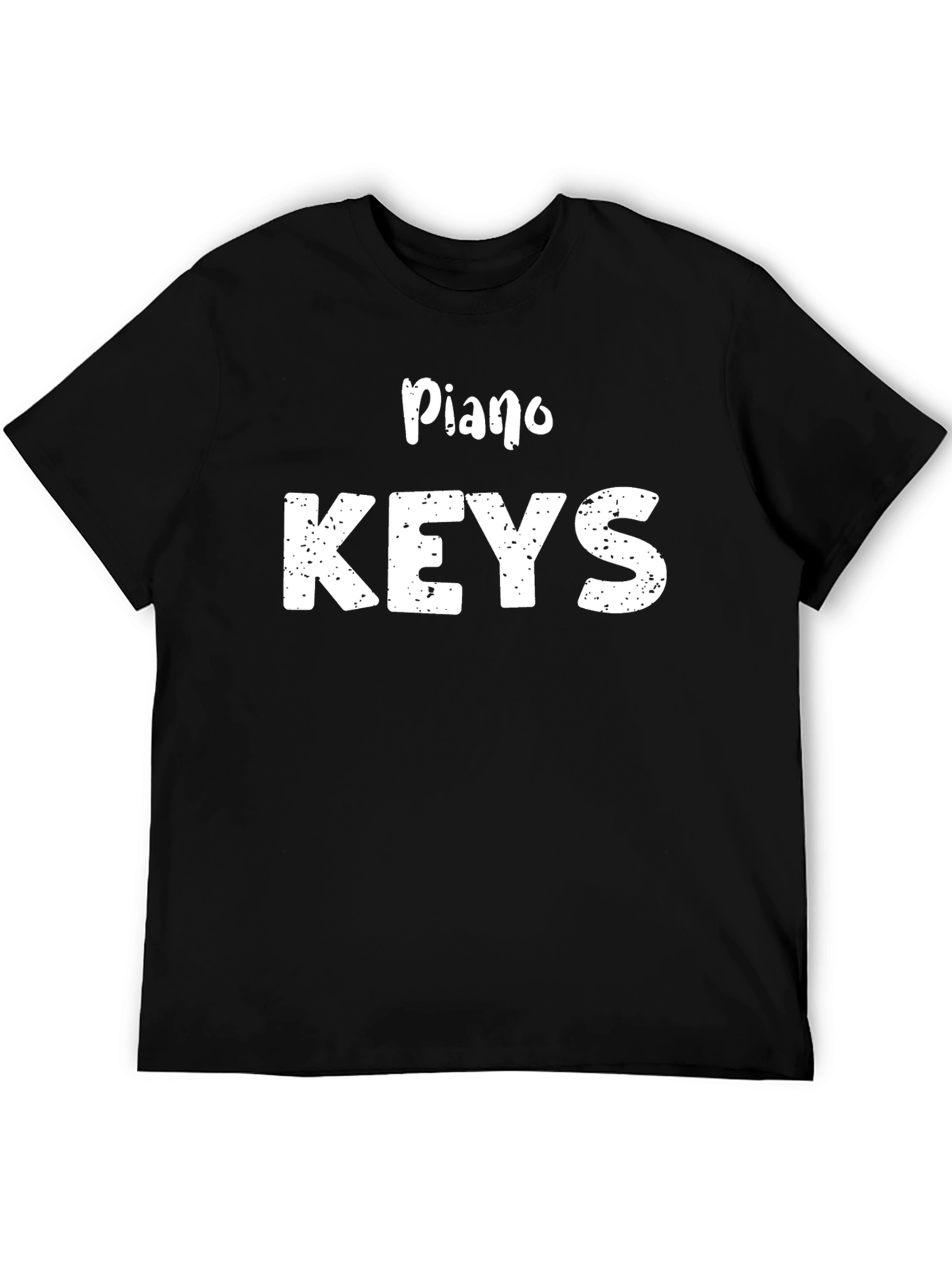 Piano Keys Graphic T-Shirt - Musician Apparel