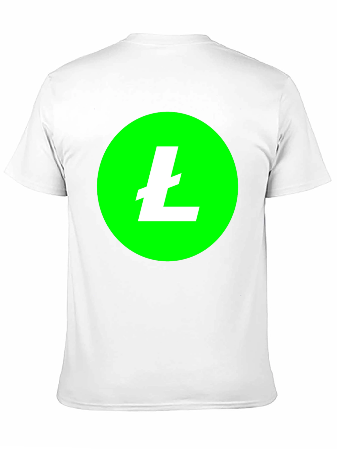 Litecoin Logo T-Shirt - Crypto Tee