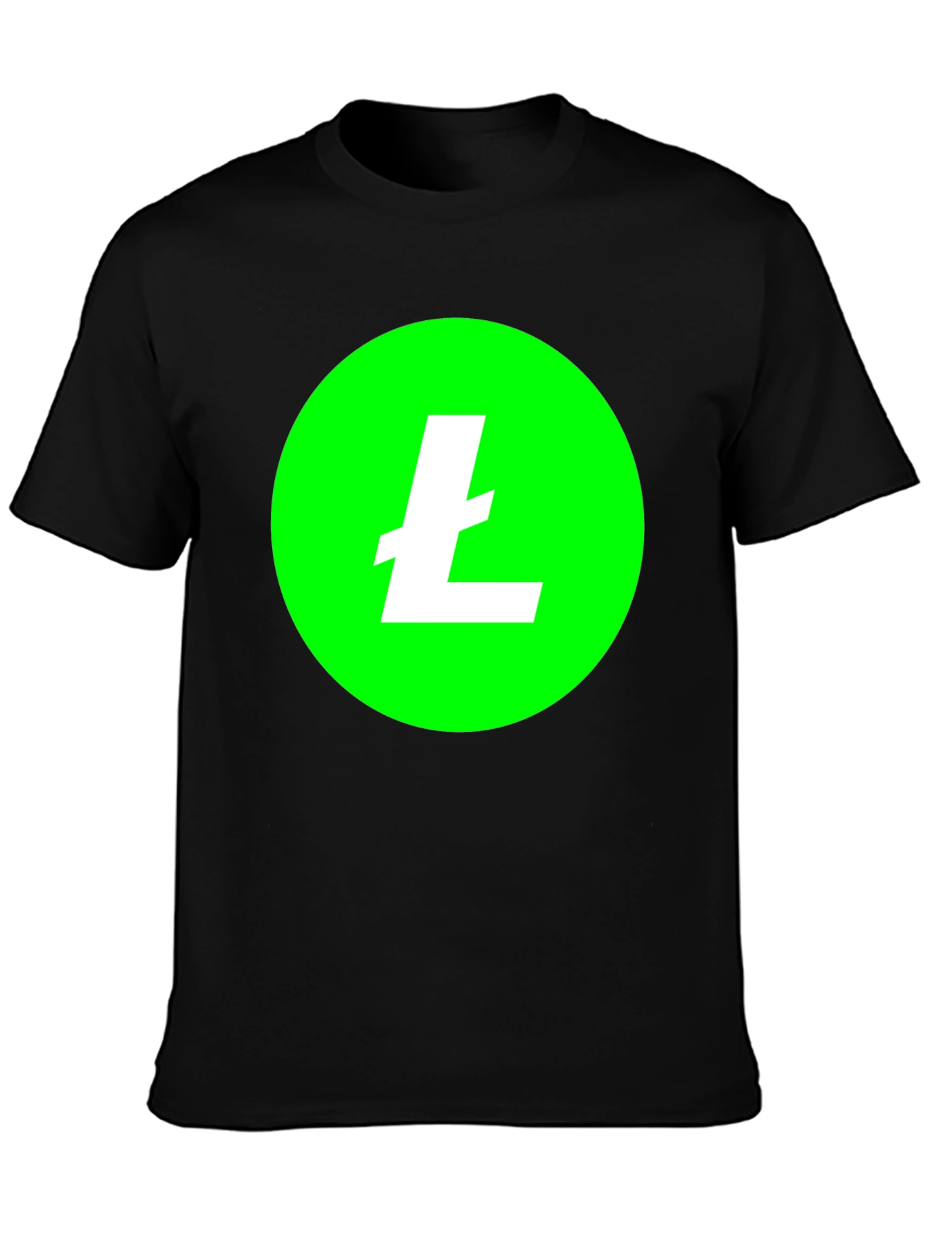 Litecoin Logo T-Shirt - Crypto Tee