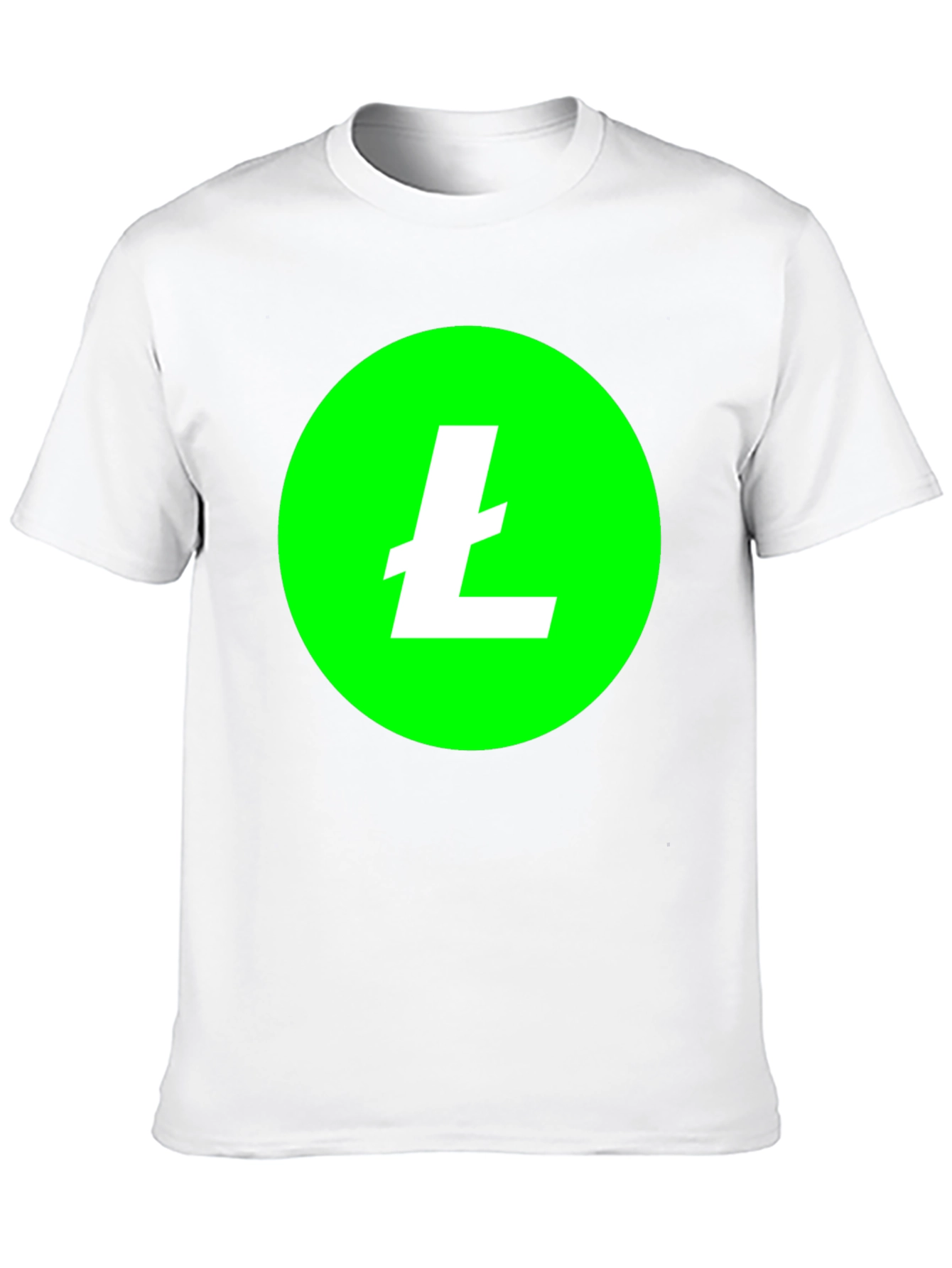 Litecoin Logo T-Shirt - Crypto Tee