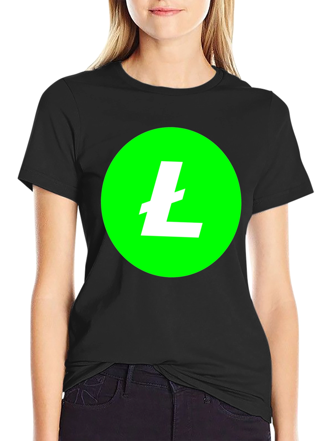 Litecoin Logo T-Shirt - Crypto Tee