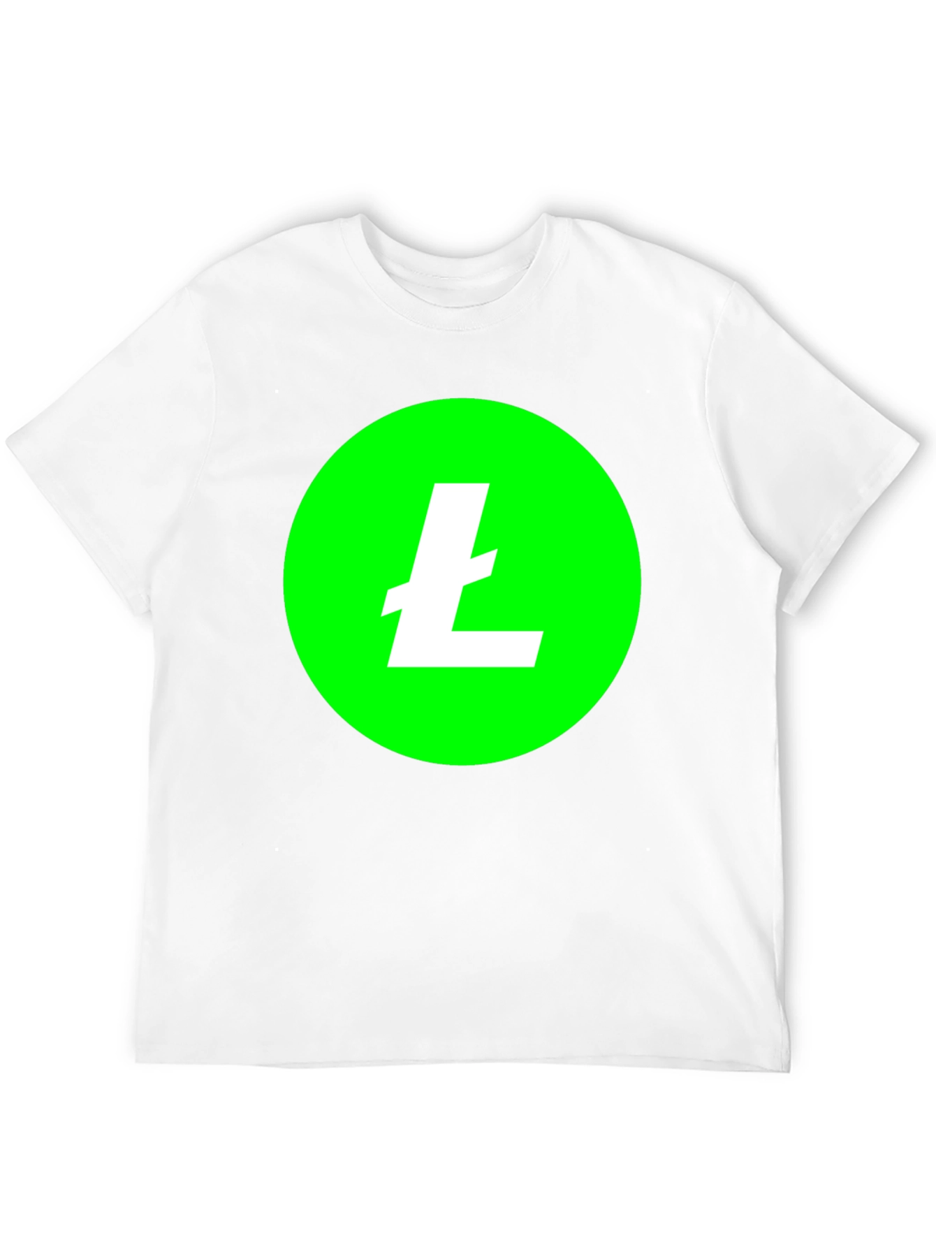 Litecoin Logo T-Shirt - Crypto Tee