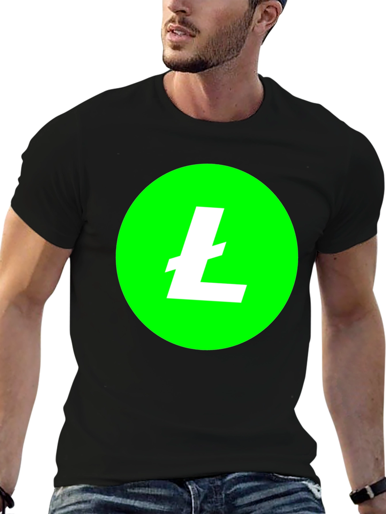 Litecoin Logo T-Shirt - Crypto Tee