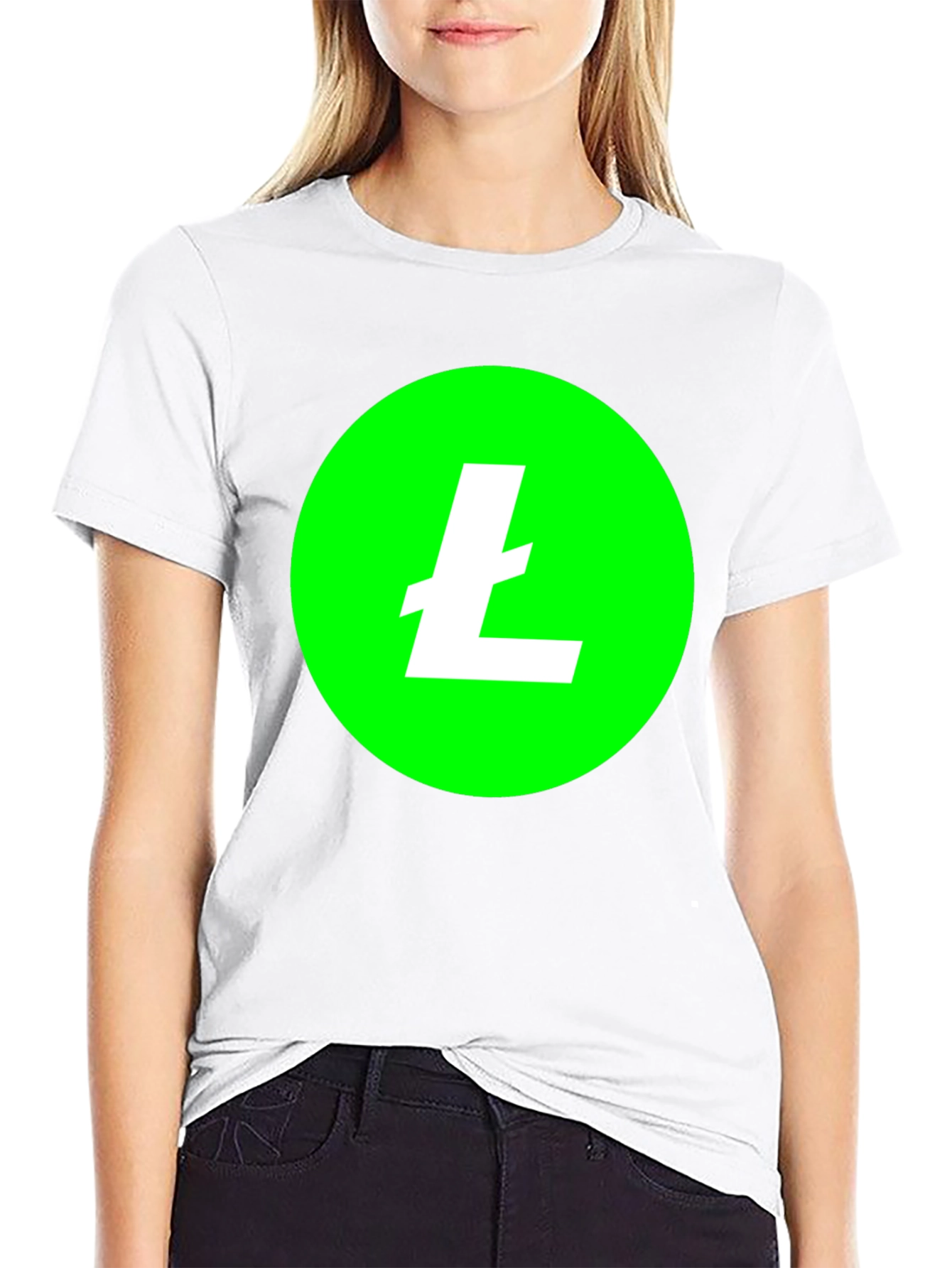 Litecoin Logo T-Shirt - Crypto Tee