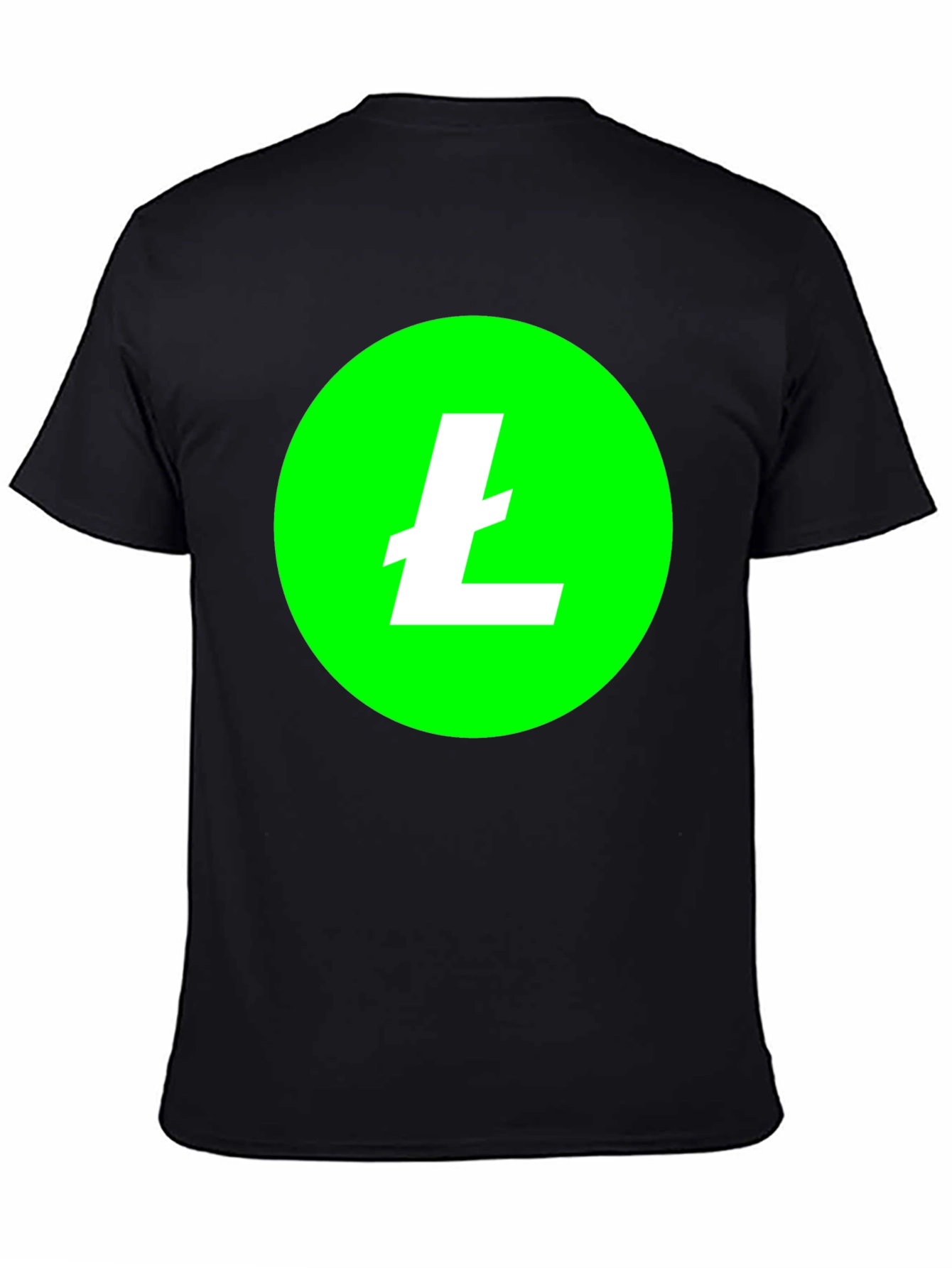 Litecoin Logo T-Shirt - Crypto Tee