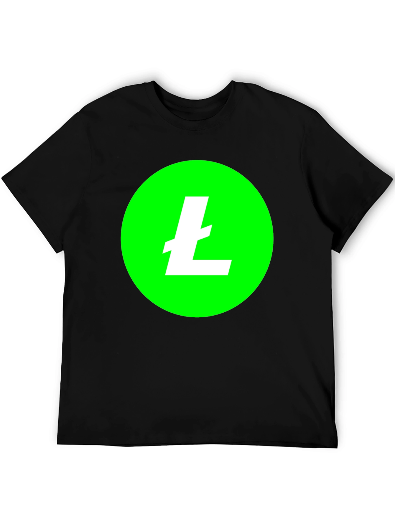 Litecoin Logo T-Shirt - Crypto Tee