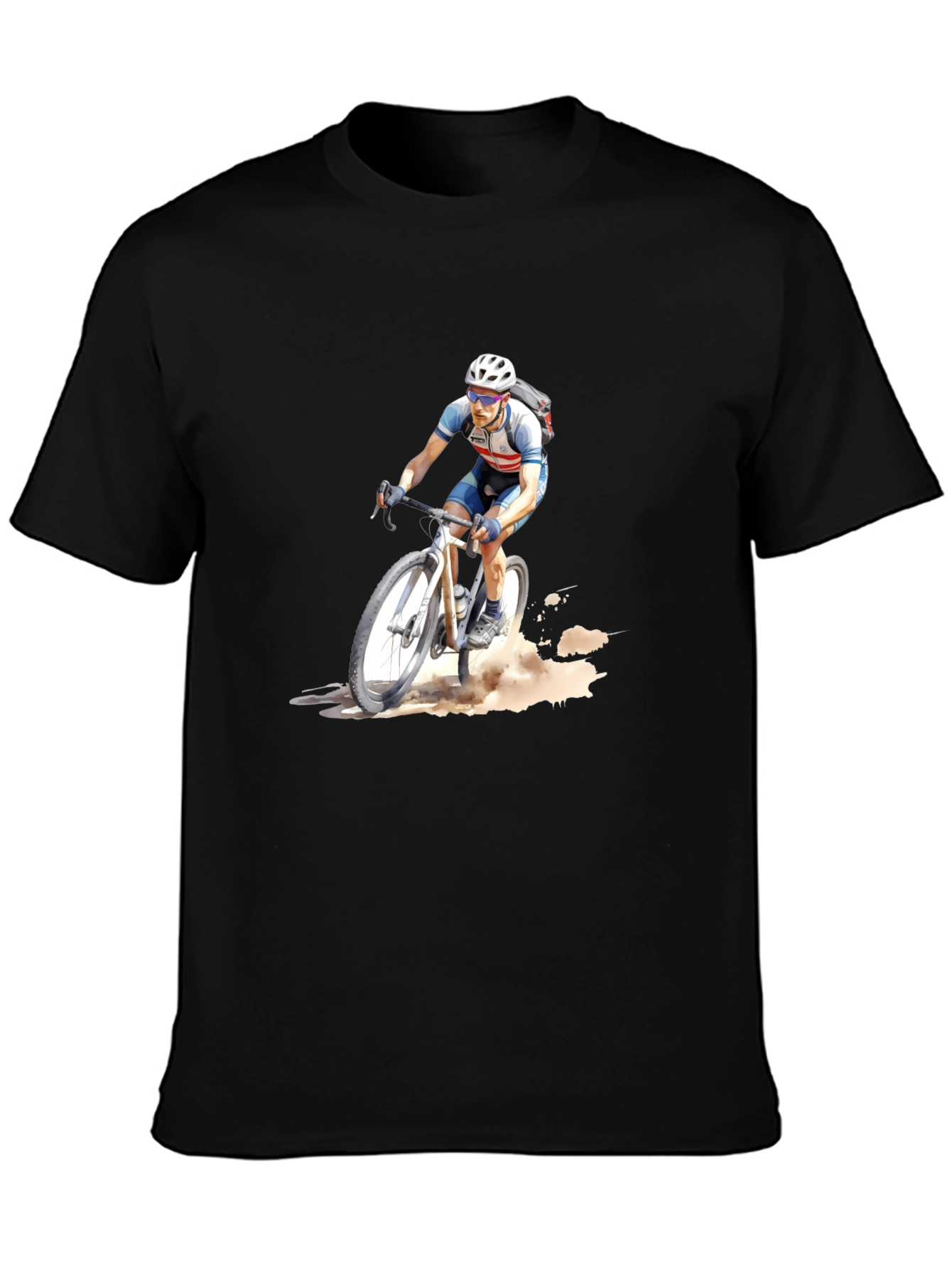 Mountain Biker Graphic Tee - Stylish & Comfortable