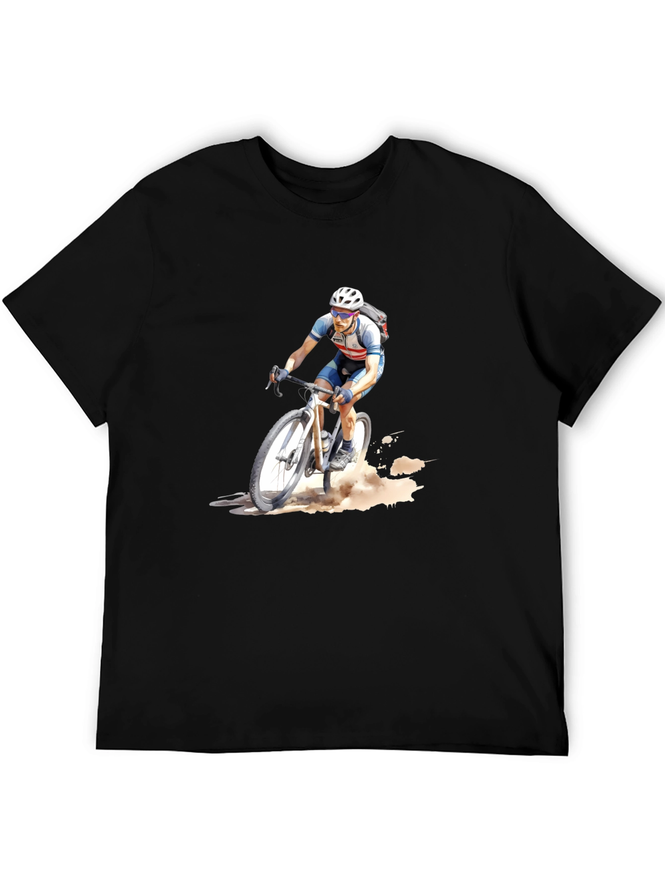 Mountain Biker Graphic Tee - Stylish & Comfortable
