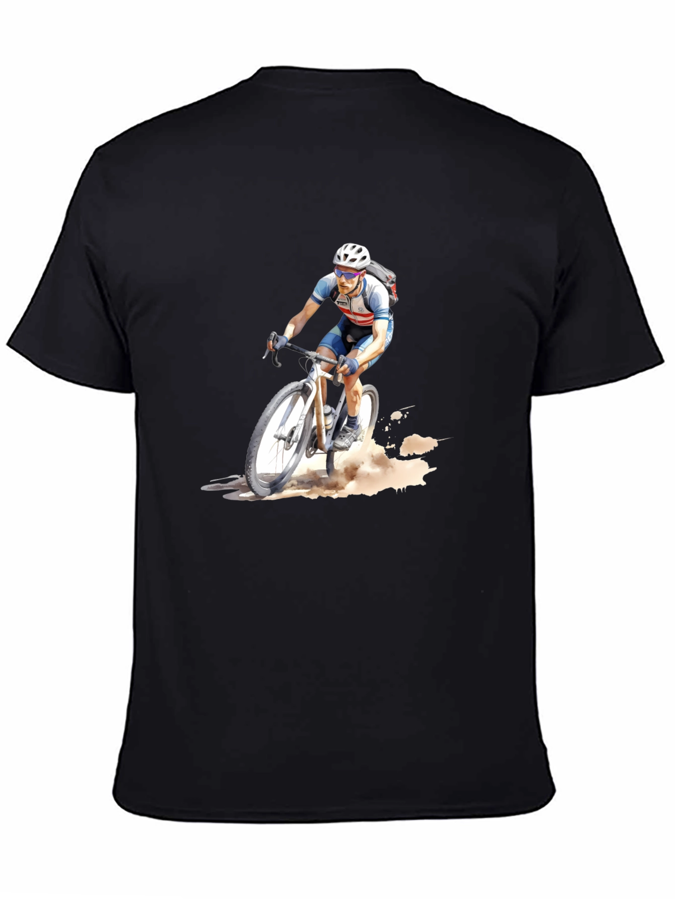 Mountain Biker Graphic Tee - Stylish & Comfortable