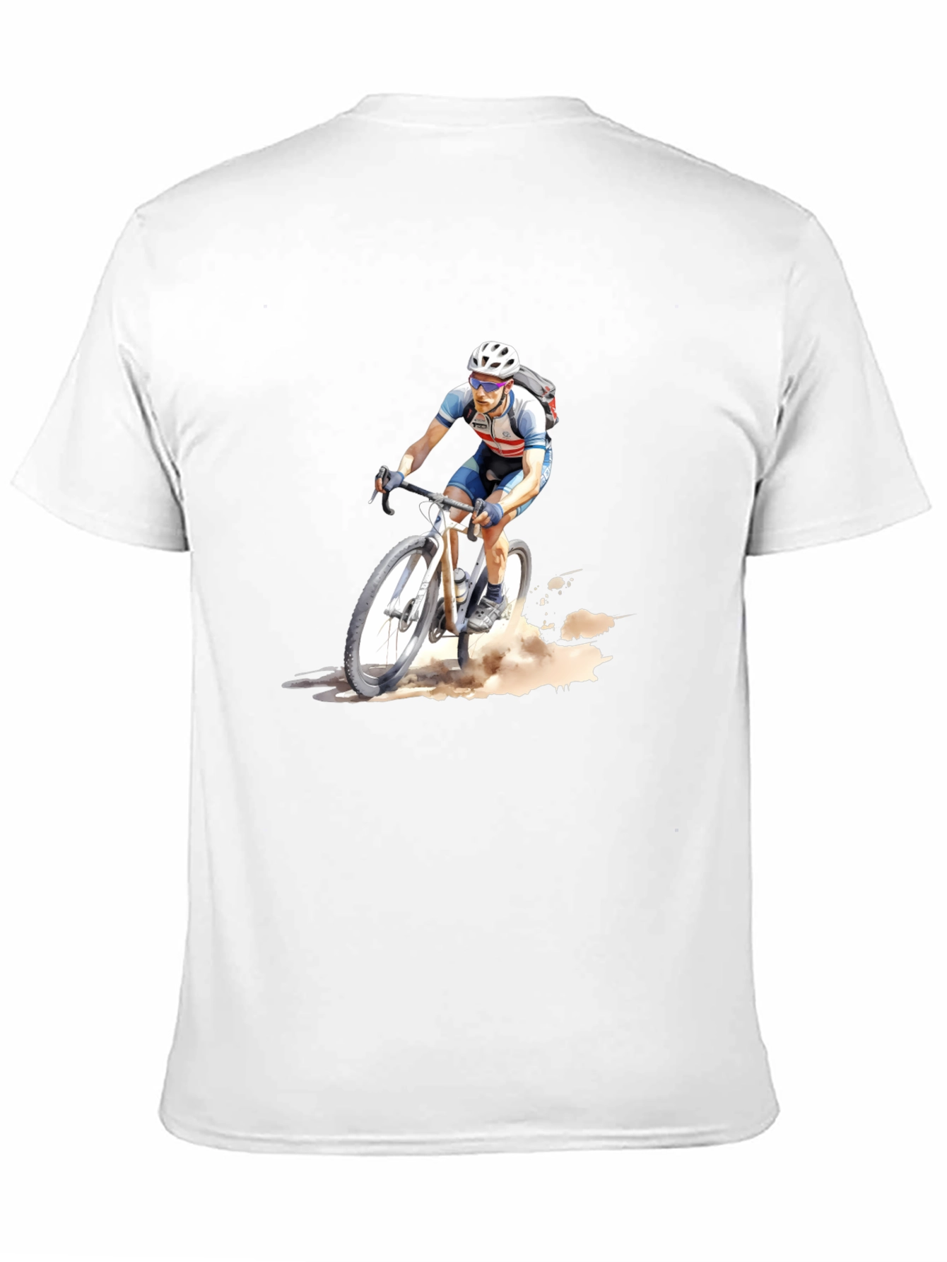 Mountain Biker Graphic Tee - Stylish & Comfortable