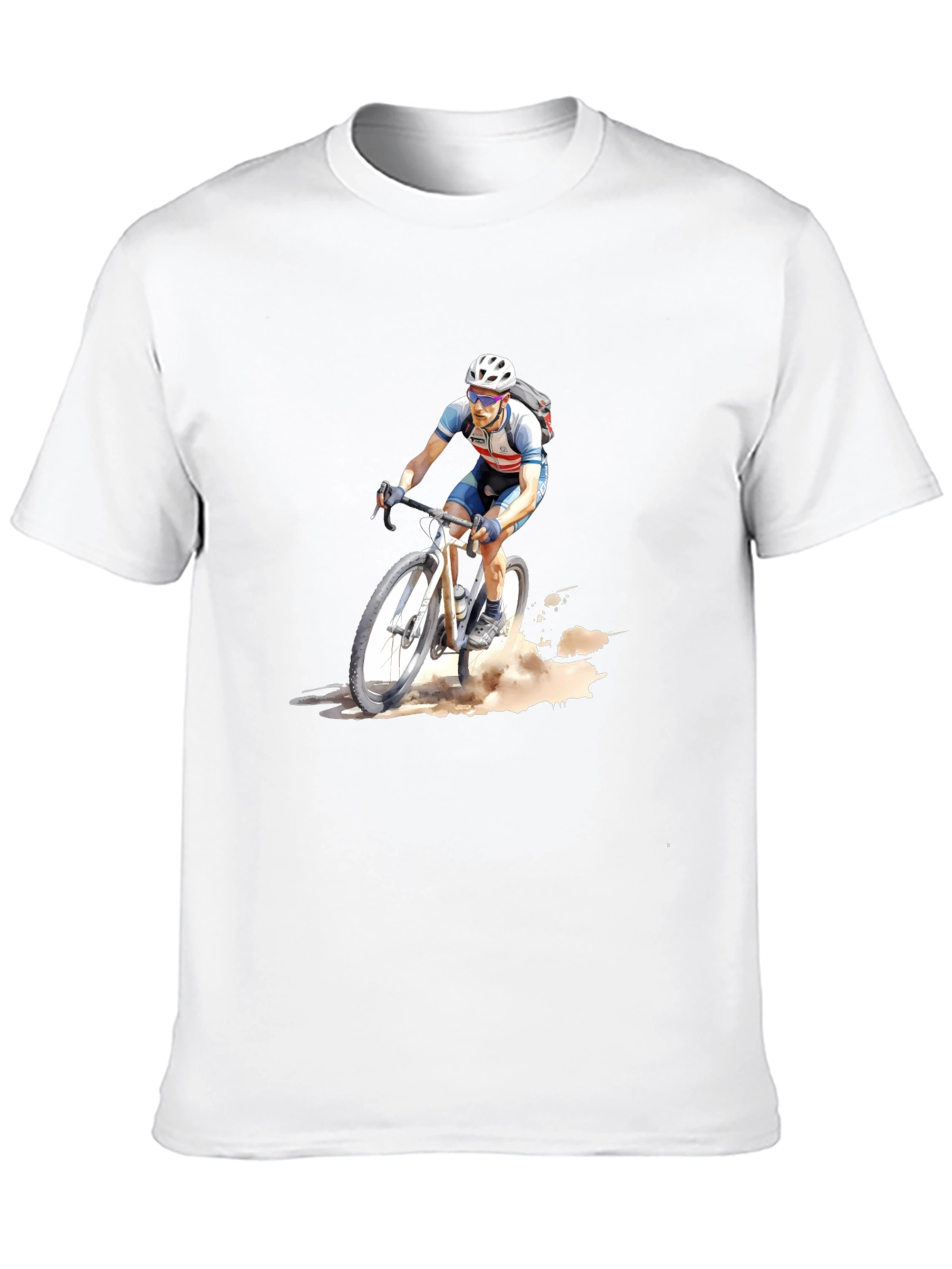 Mountain Biker Graphic Tee - Stylish & Comfortable