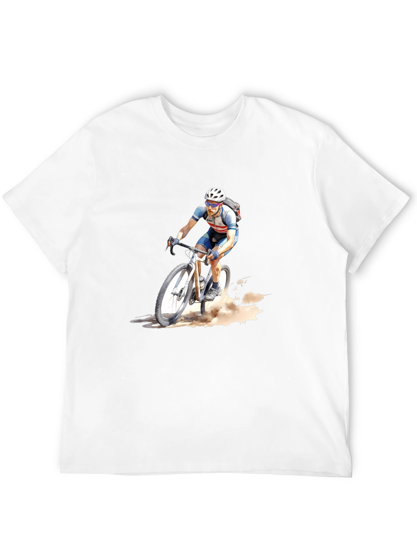 Mountain Biker Graphic Tee - Stylish & Comfortable