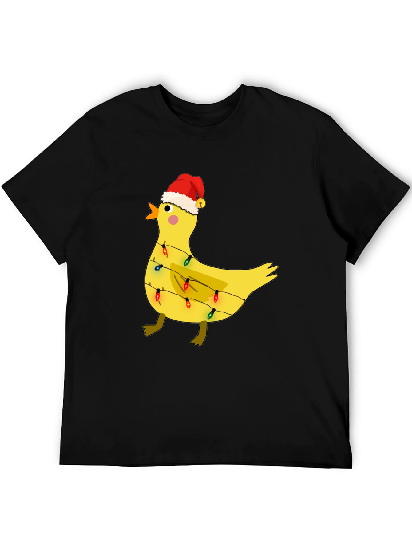 Festive Duck Tee: Christmas Light Fun!
