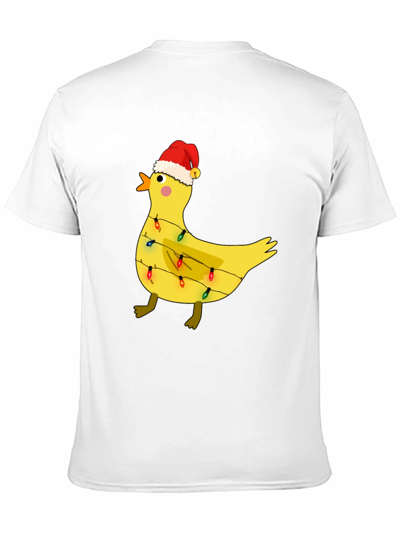 Festive Duck Tee: Christmas Light Fun!