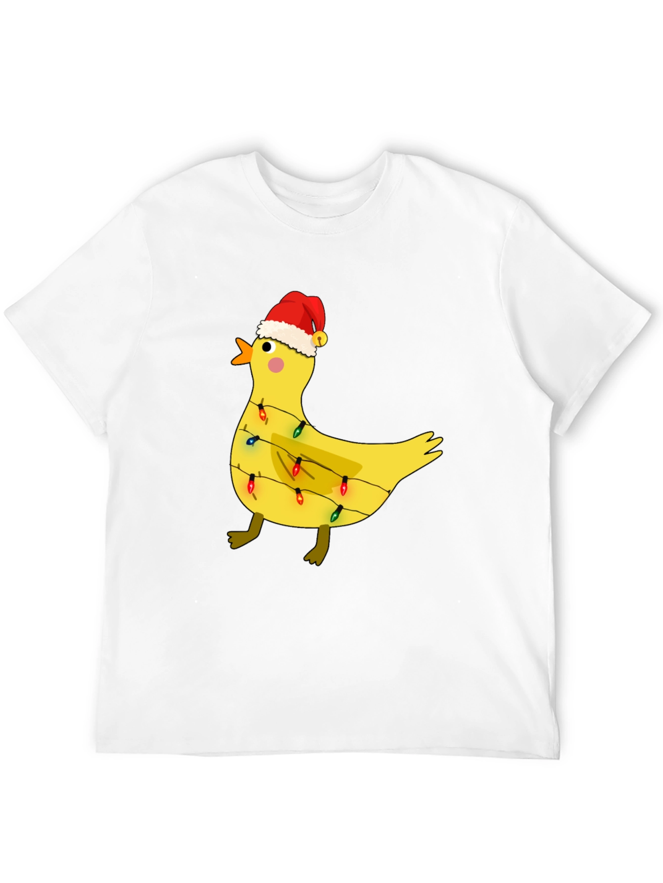 Festive Duck Tee: Christmas Light Fun!
