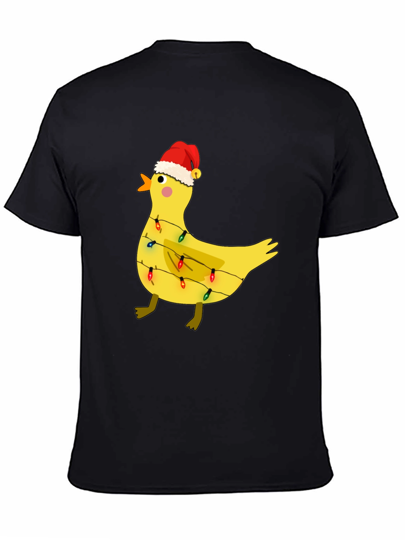 Festive Duck Tee: Christmas Light Fun!