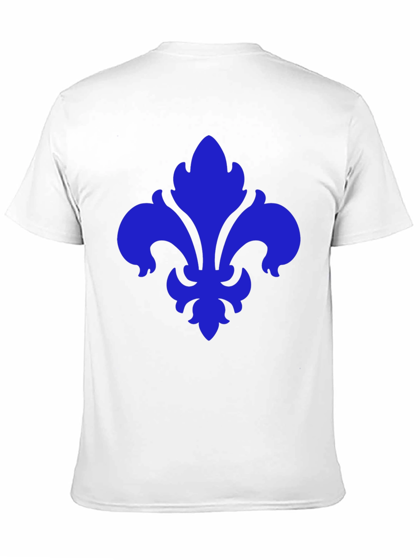 Fleur-de-Lis Graphic Tee - Classic Design
