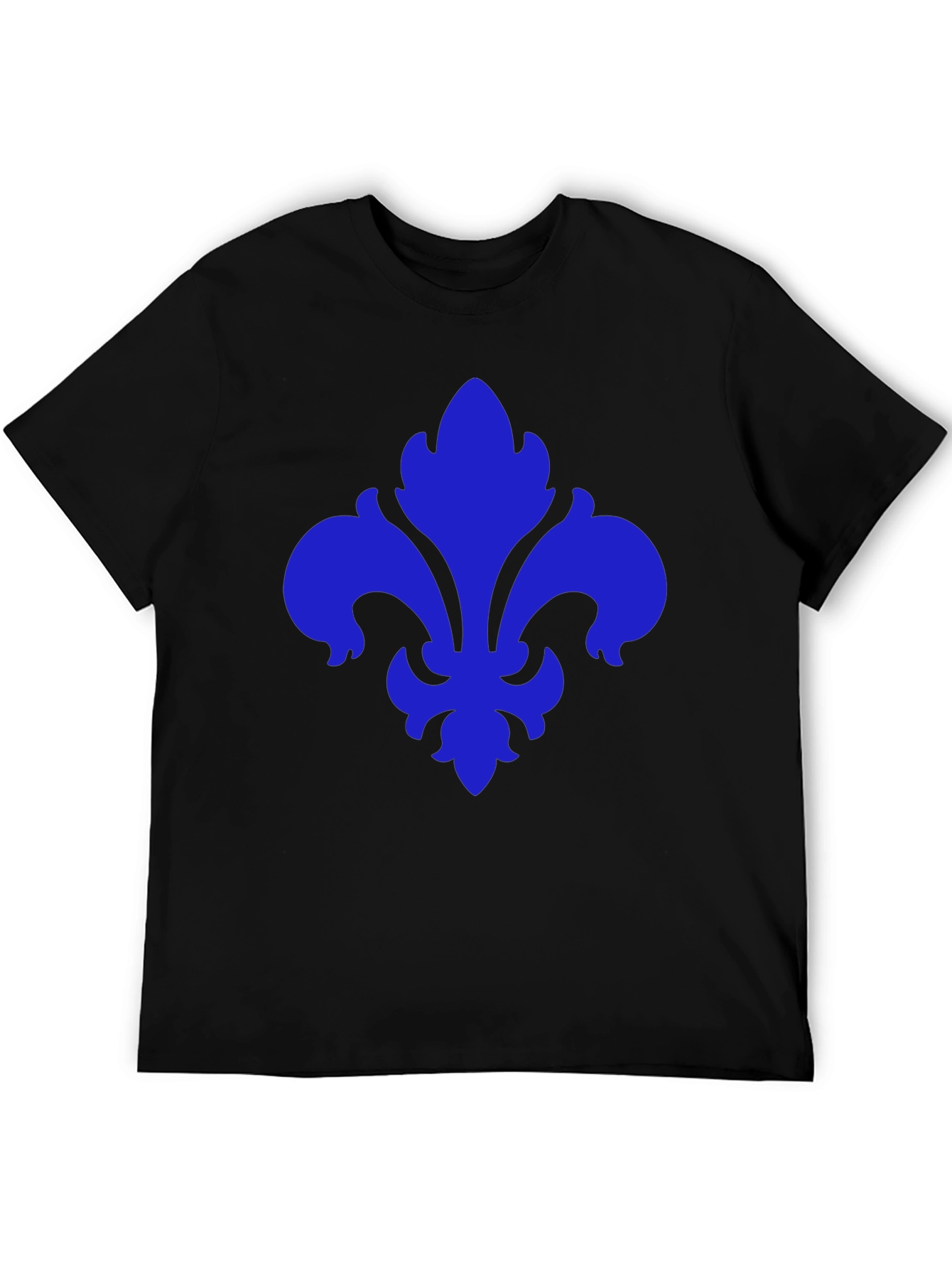 Fleur-de-Lis Graphic Tee - Classic Design