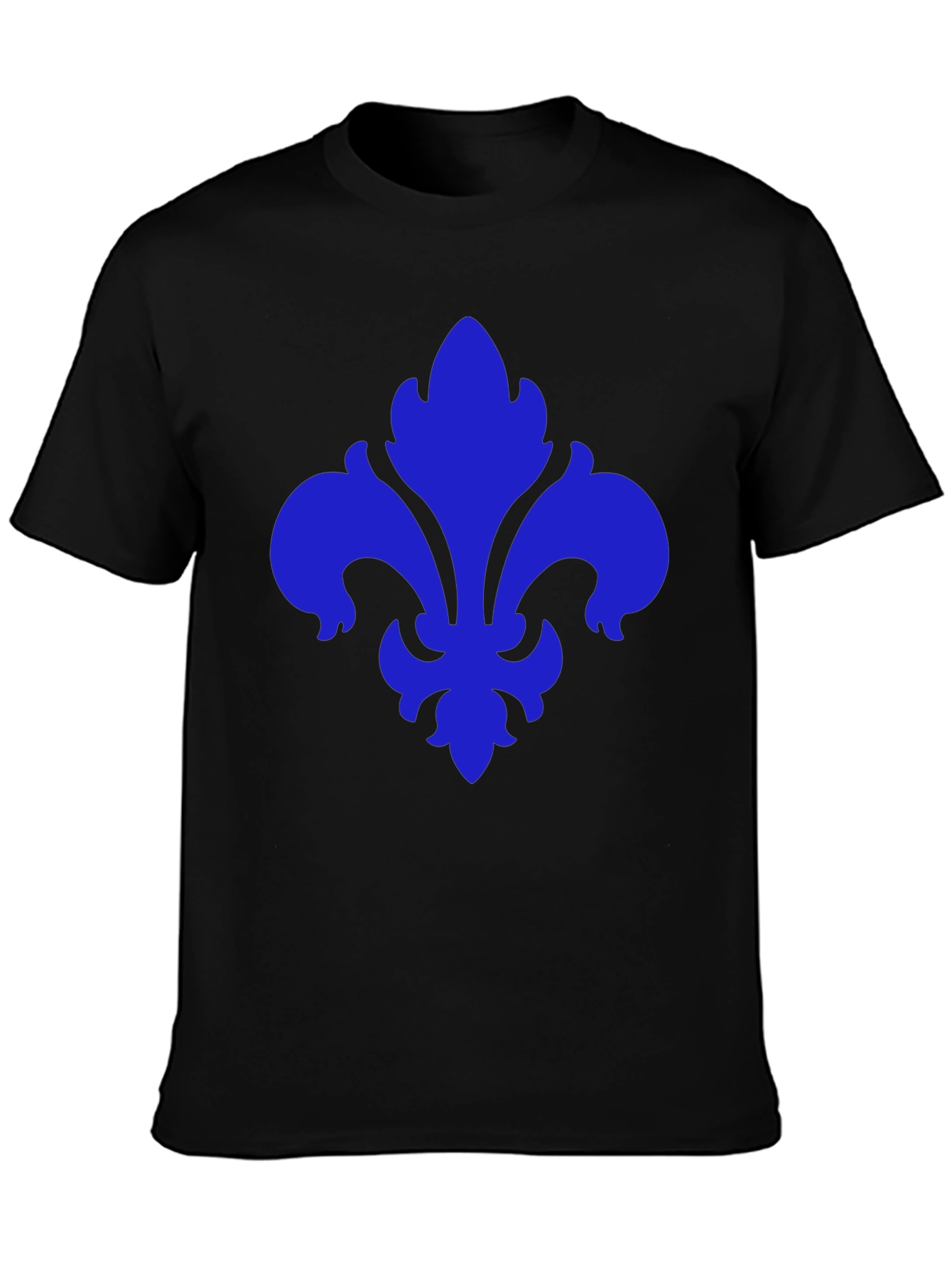 Fleur-de-Lis Graphic Tee - Classic Design