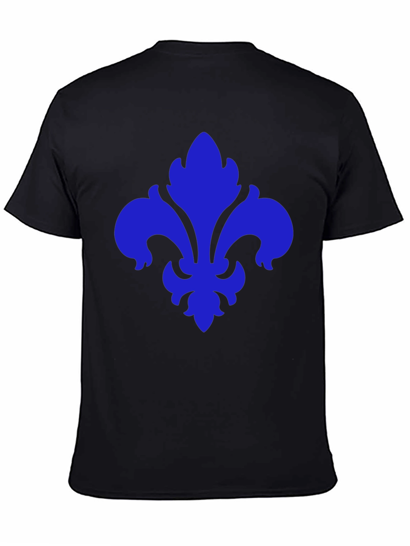 Fleur-de-Lis Graphic Tee - Classic Design