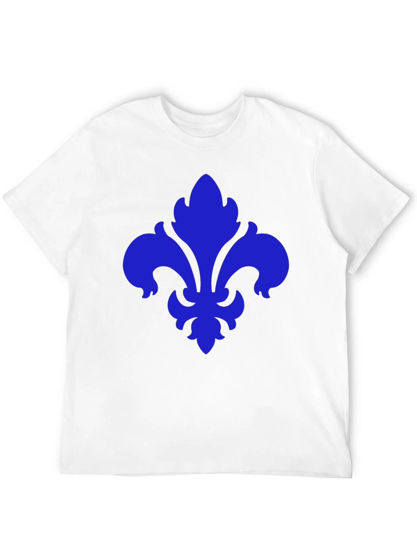 Fleur-de-Lis Graphic Tee - Classic Design