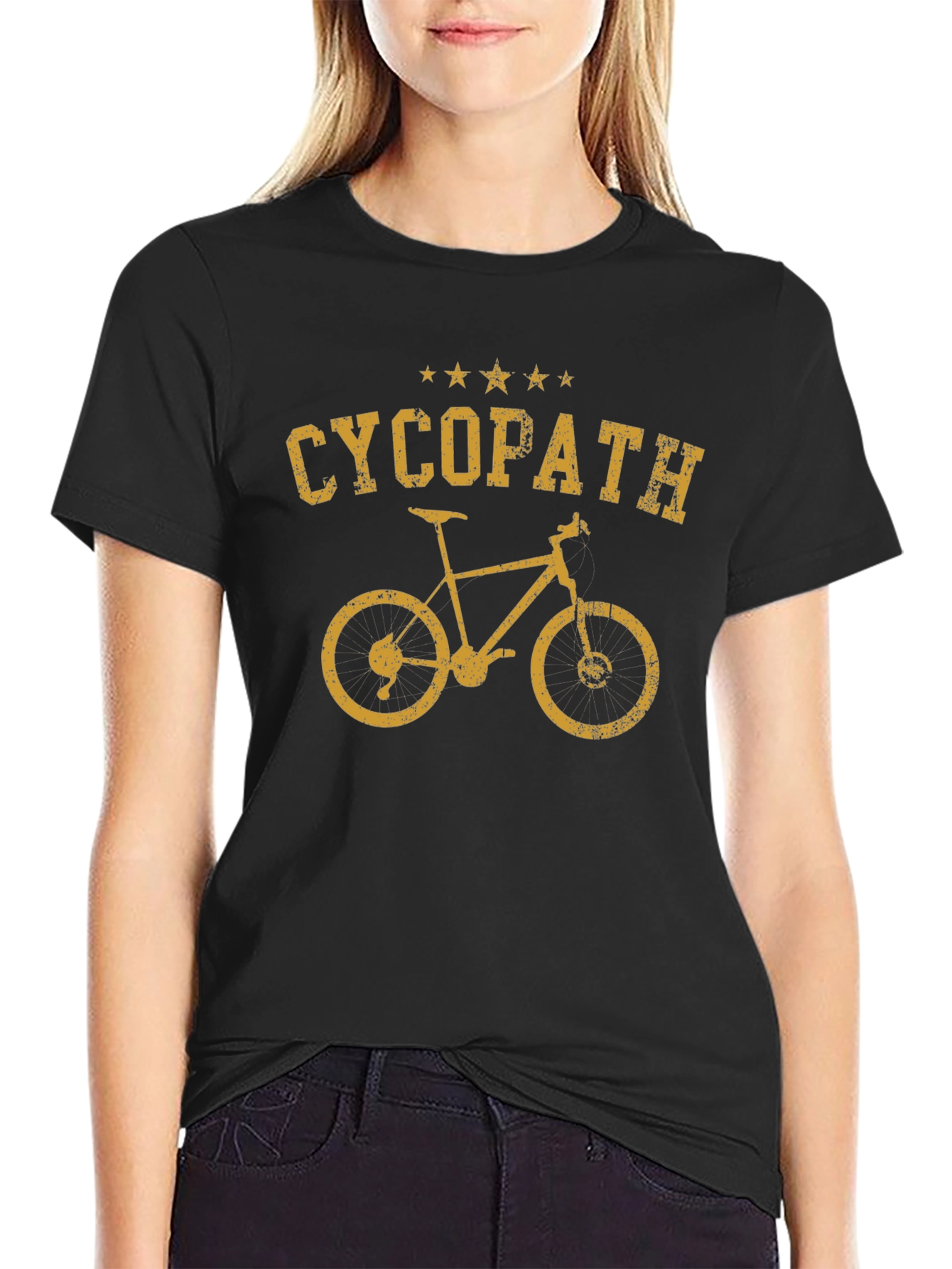 Cycopath T-Shirt - Biking Tee for Cycling Lovers