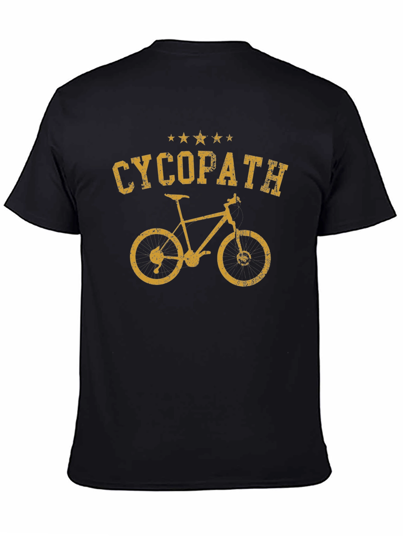 Cycopath T-Shirt - Biking Tee for Cycling Lovers