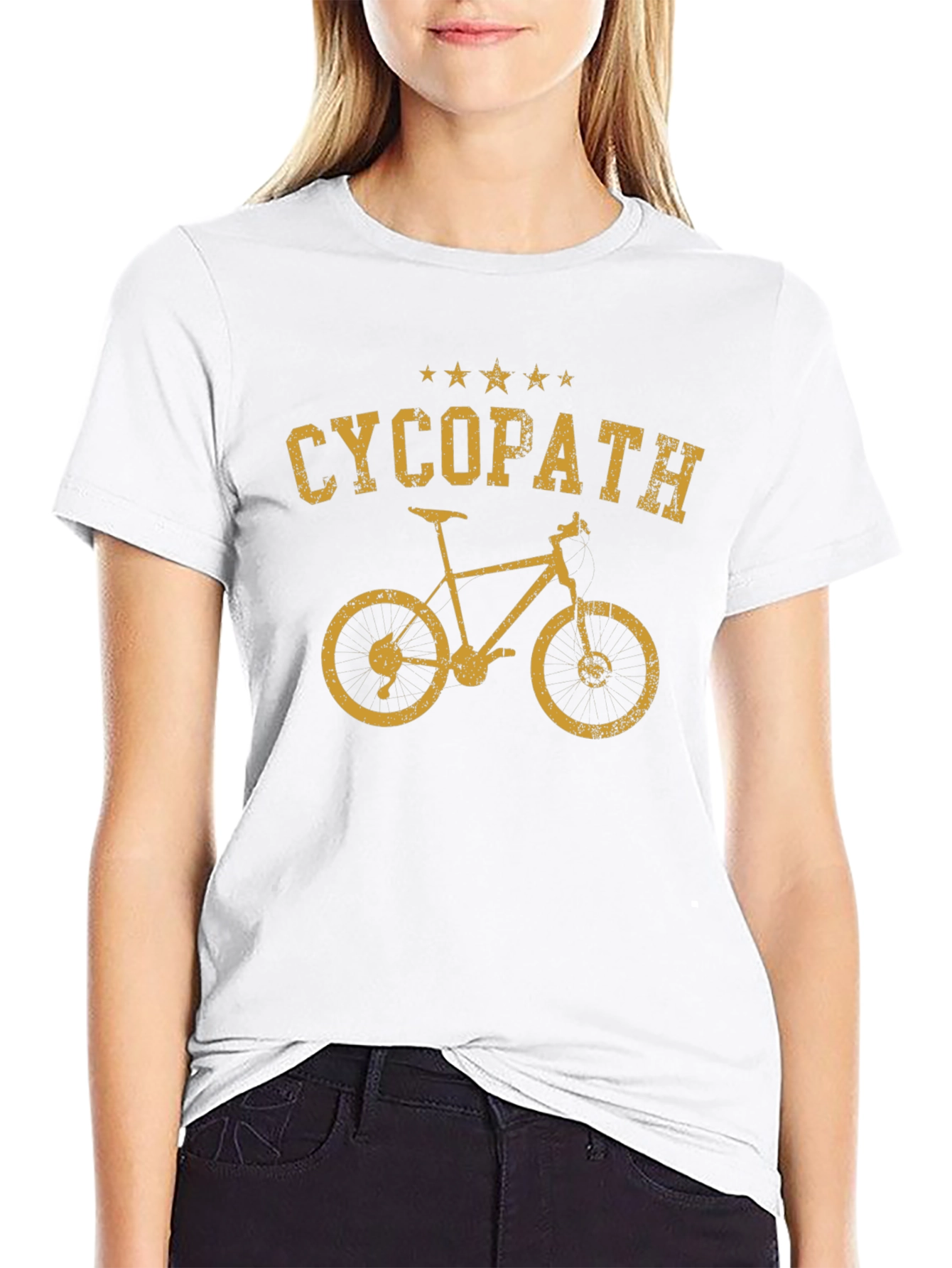 Cycopath T-Shirt - Biking Tee for Cycling Lovers