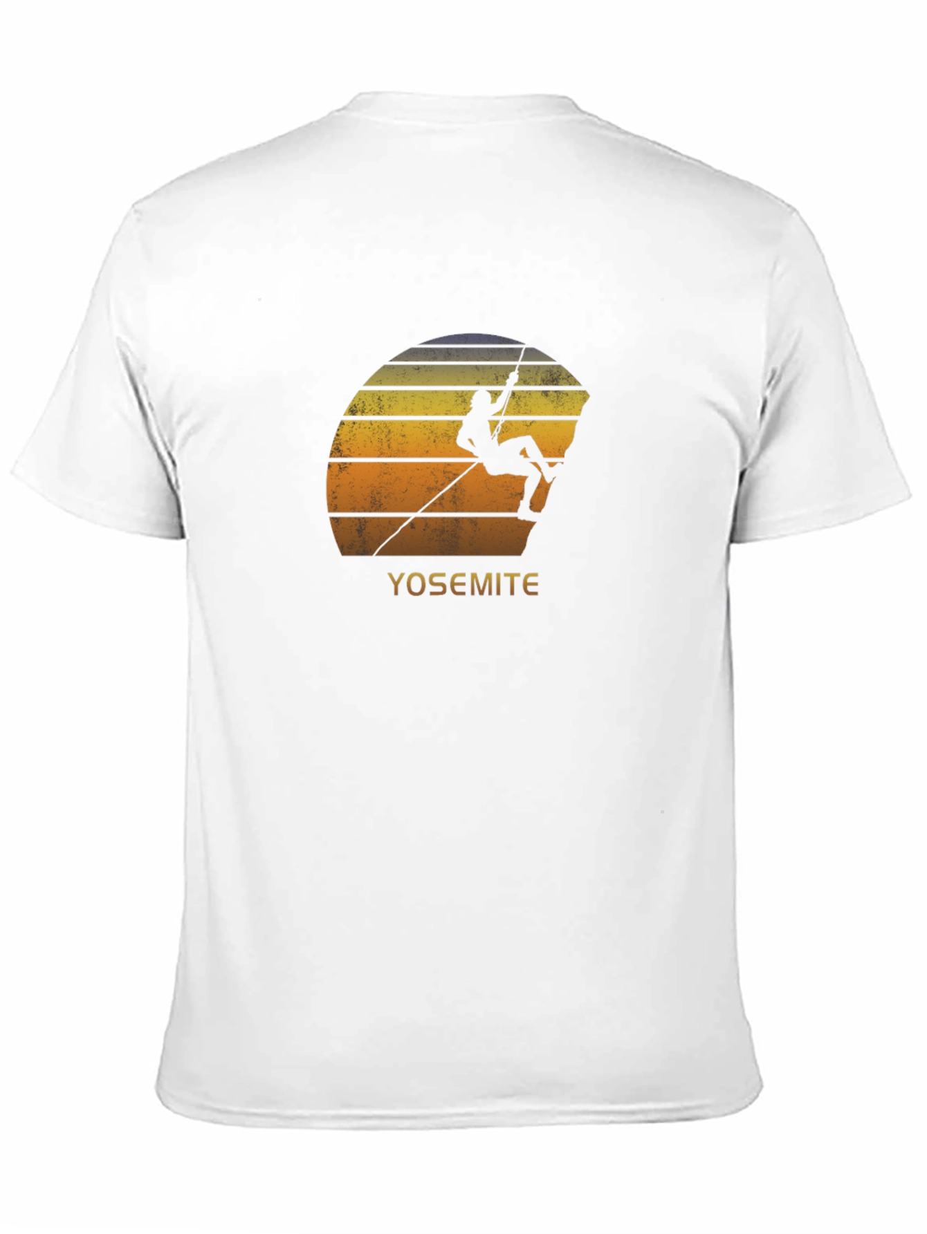 Yosemite Climber Graphic T-Shirt